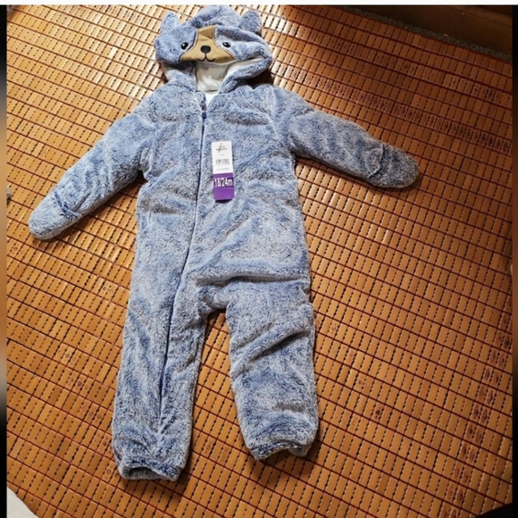 Koala Kids Other - Koala Baby Infant 1-piece Fleece Jumper, dog